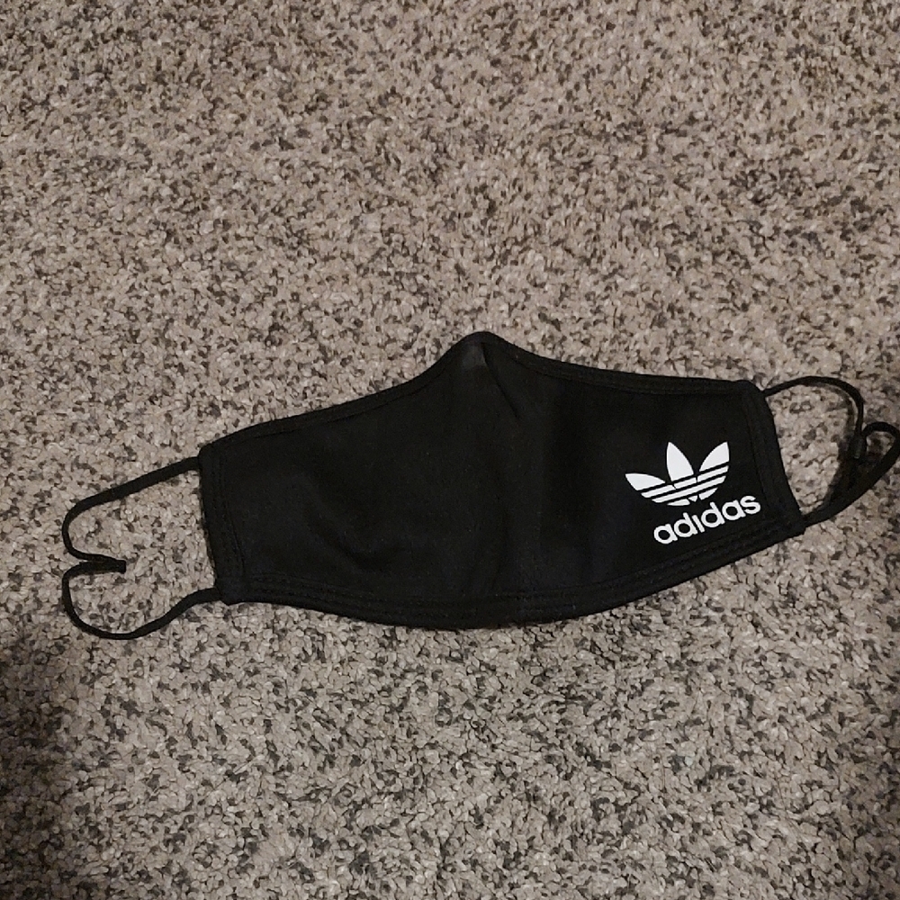 Adidas Black Face Mask